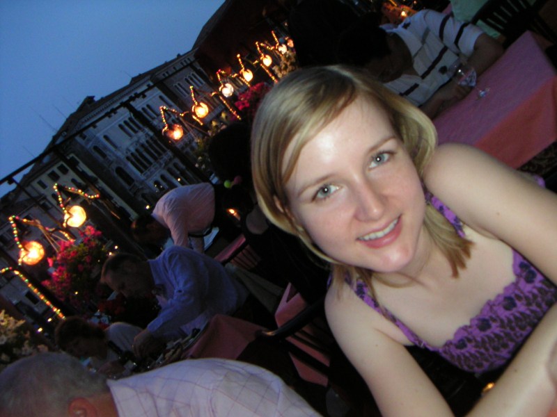 Restaurant nr Rialto bridge