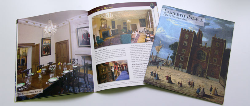 Brochure Design for Lambeth Palace