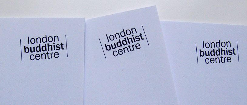 Logo Design for London Buddhist Centre, Bethnal Green