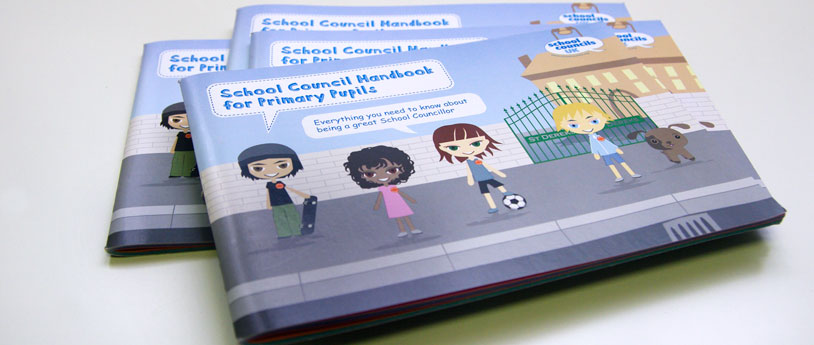 Design, Illustration and Print for Children's Educational Guide
